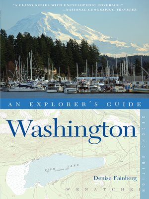 cover image of Explorer's Guide Washington ()